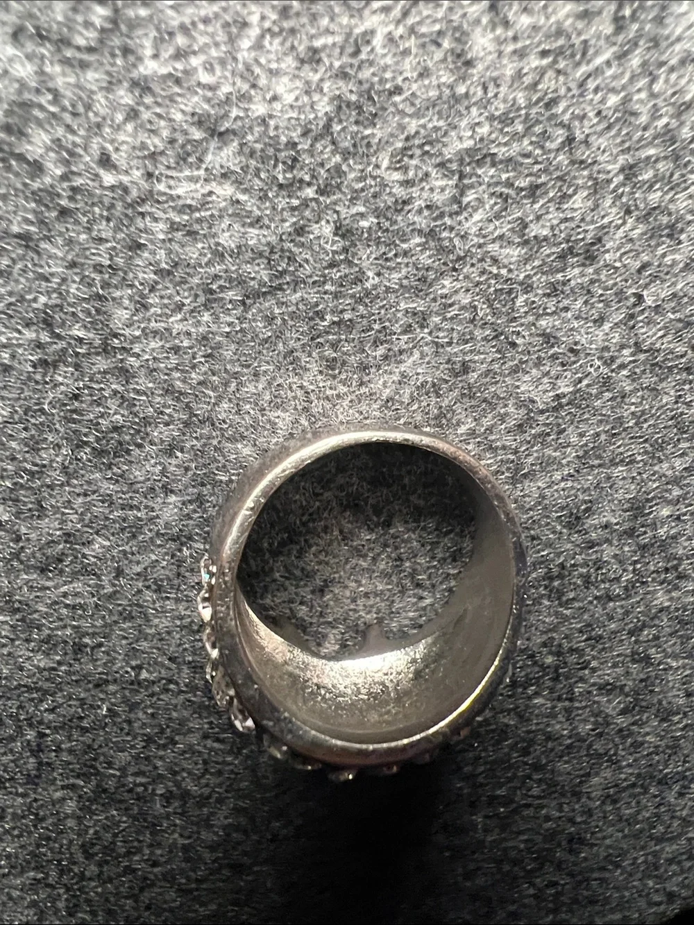 Skull Ring size 9